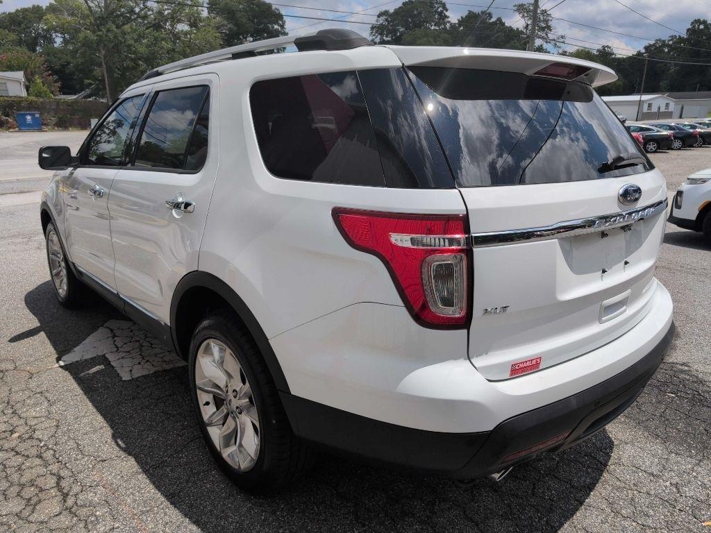 Ford Explorer XLT 4WD 2015