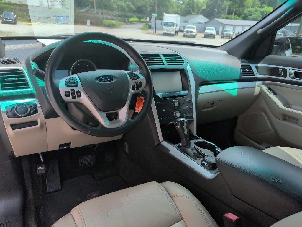 Ford Explorer XLT 4WD 2015
