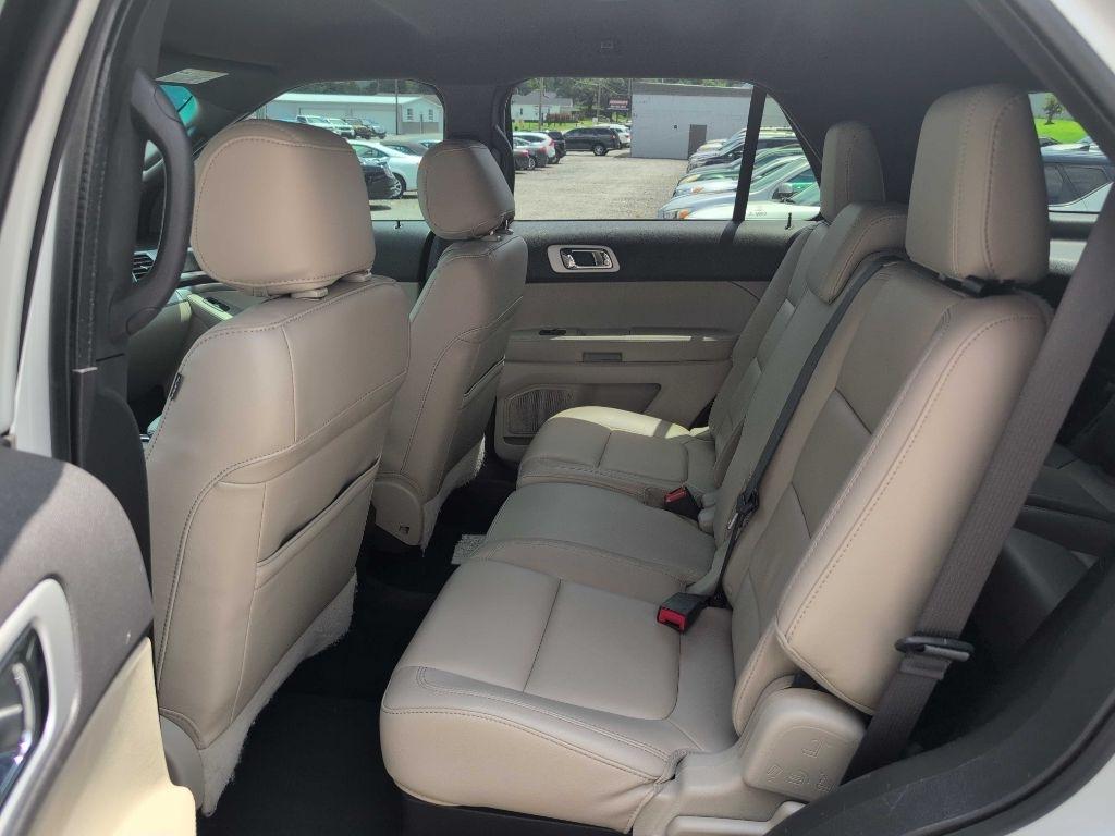 Ford Explorer XLT 4WD 2015