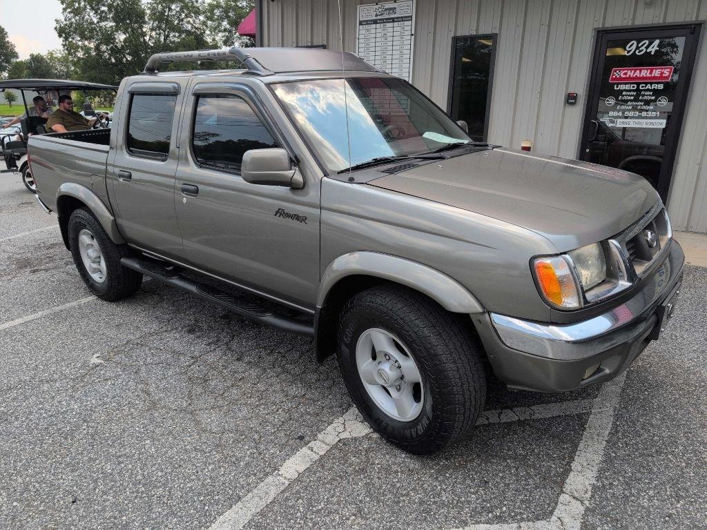 Nissan Frontier XE Crew Cab 2WD 2000