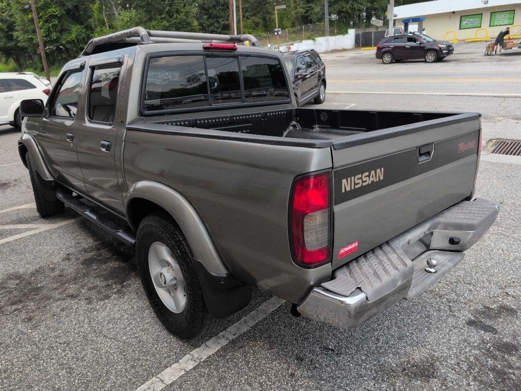 Nissan Frontier XE Crew Cab 2WD 2000