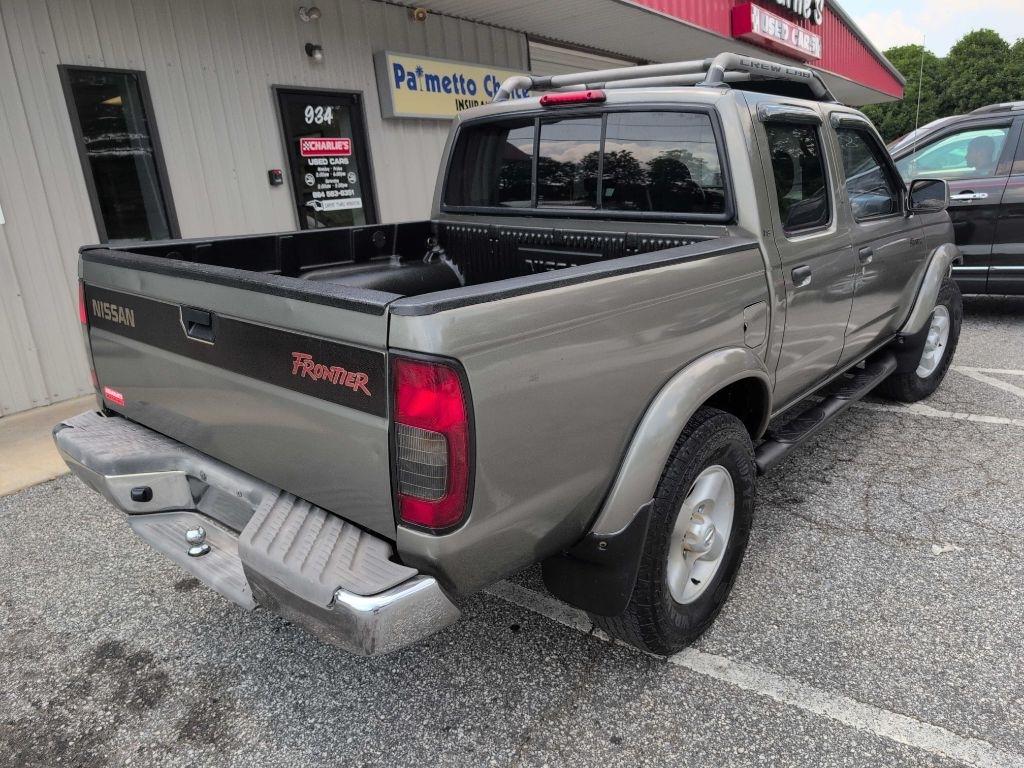 Nissan Frontier XE Crew Cab 2WD 2000
