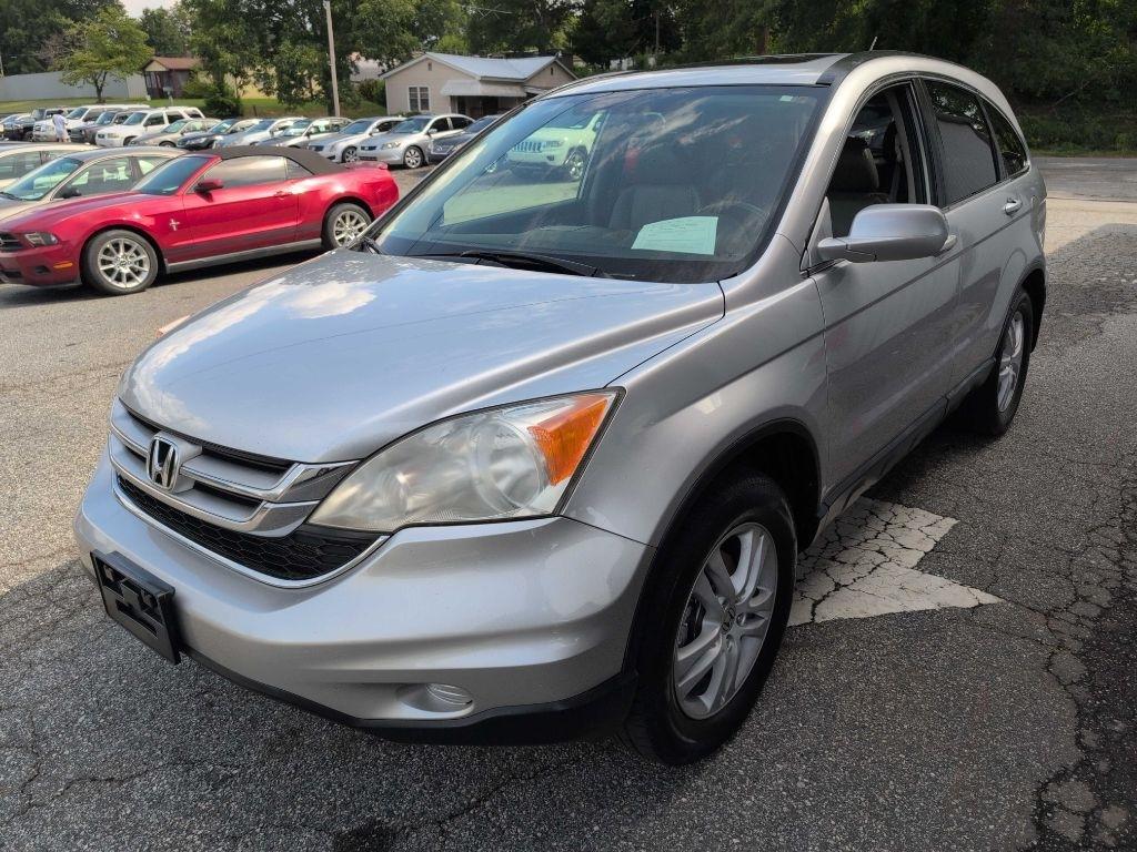 Honda CR-V EX-L 4WD 5-Speed AT 2011