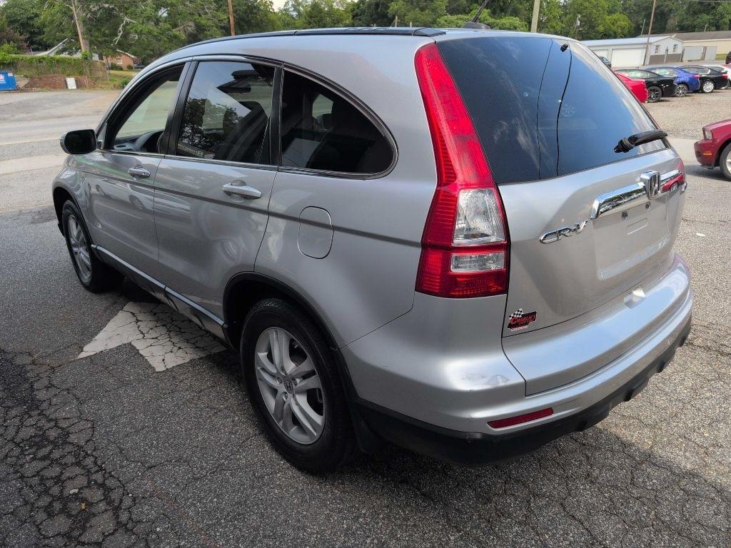 Honda CR-V EX-L 4WD 5-Speed AT 2011
