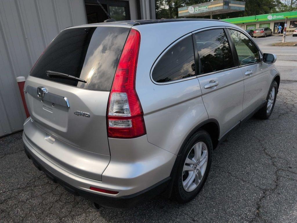 Honda CR-V EX-L 4WD 5-Speed AT 2011
