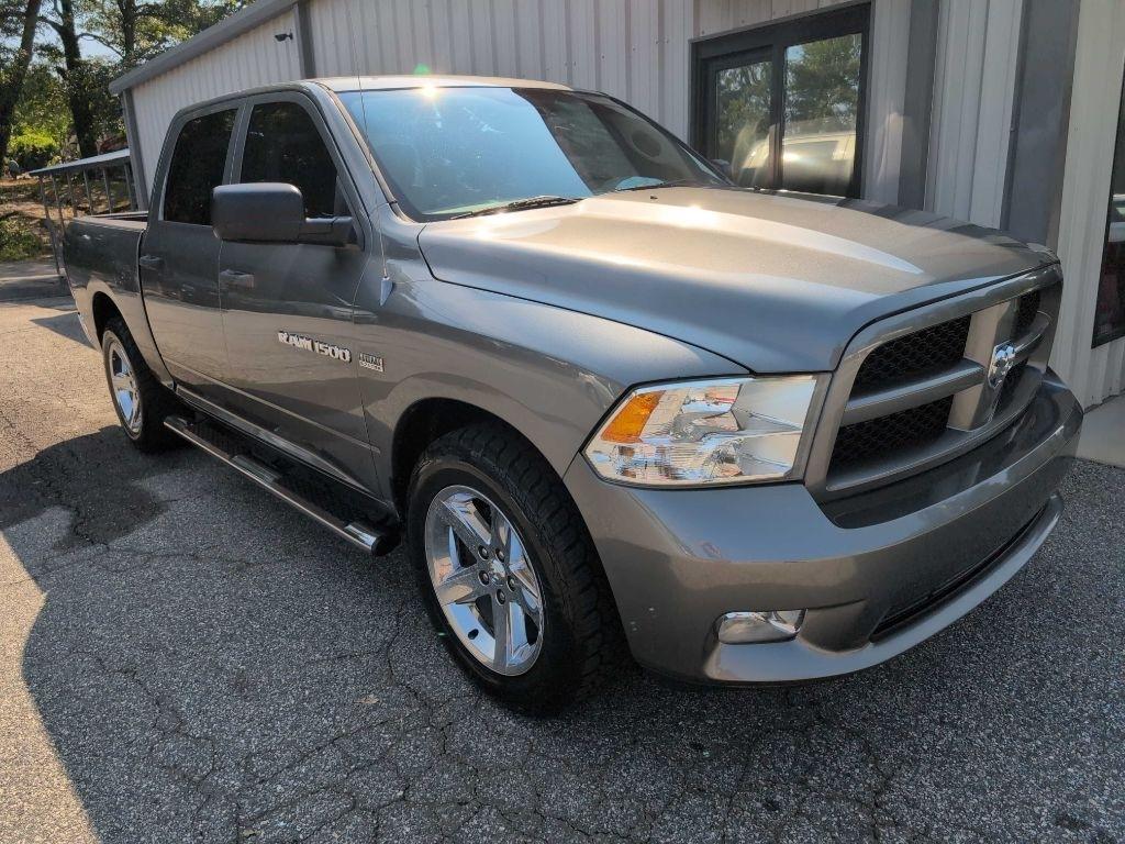 Dodge 1500 ST Crew Cab 2WD 2012