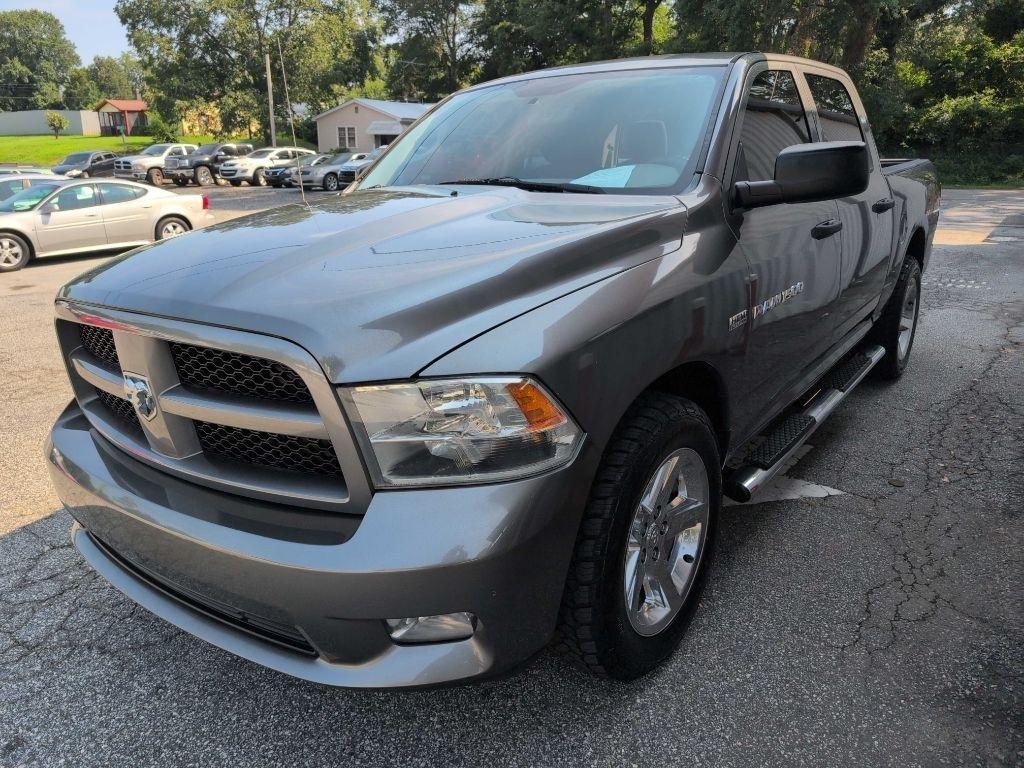 Dodge 1500 ST Crew Cab 2WD 2012