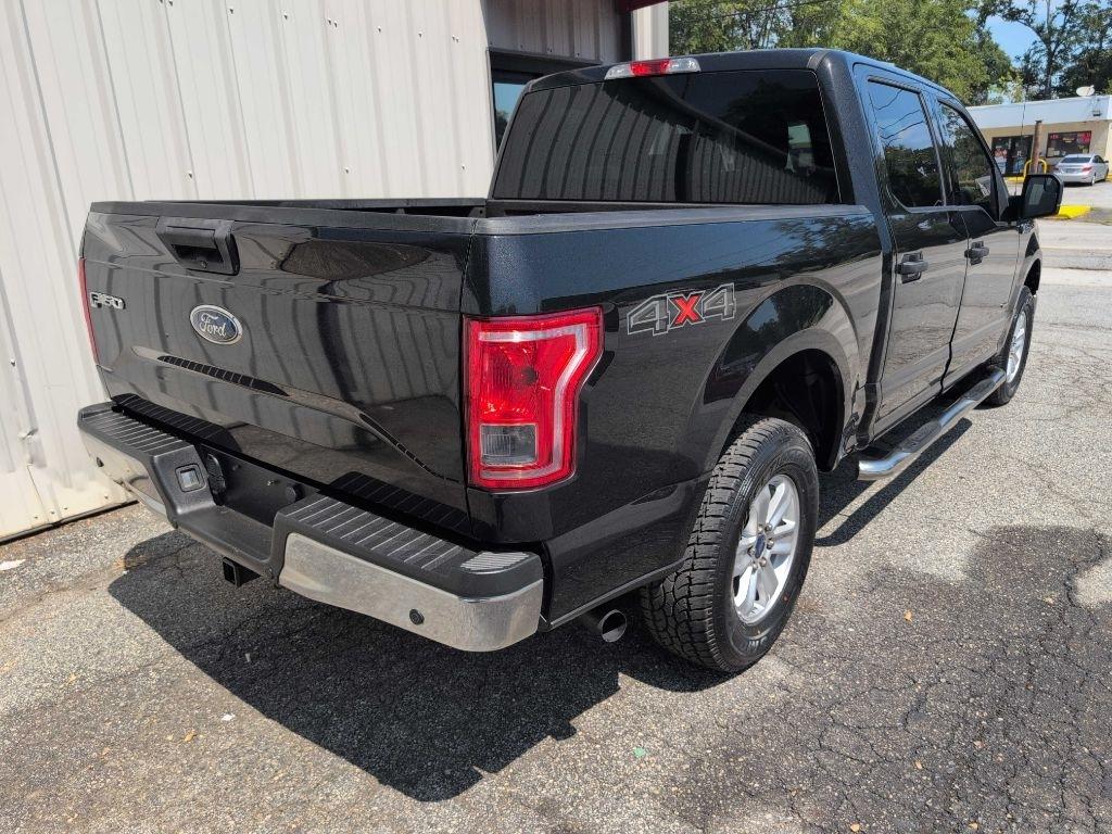 Ford F-150 XL SuperCrew 5.5-ft. Bed 4WD 2015