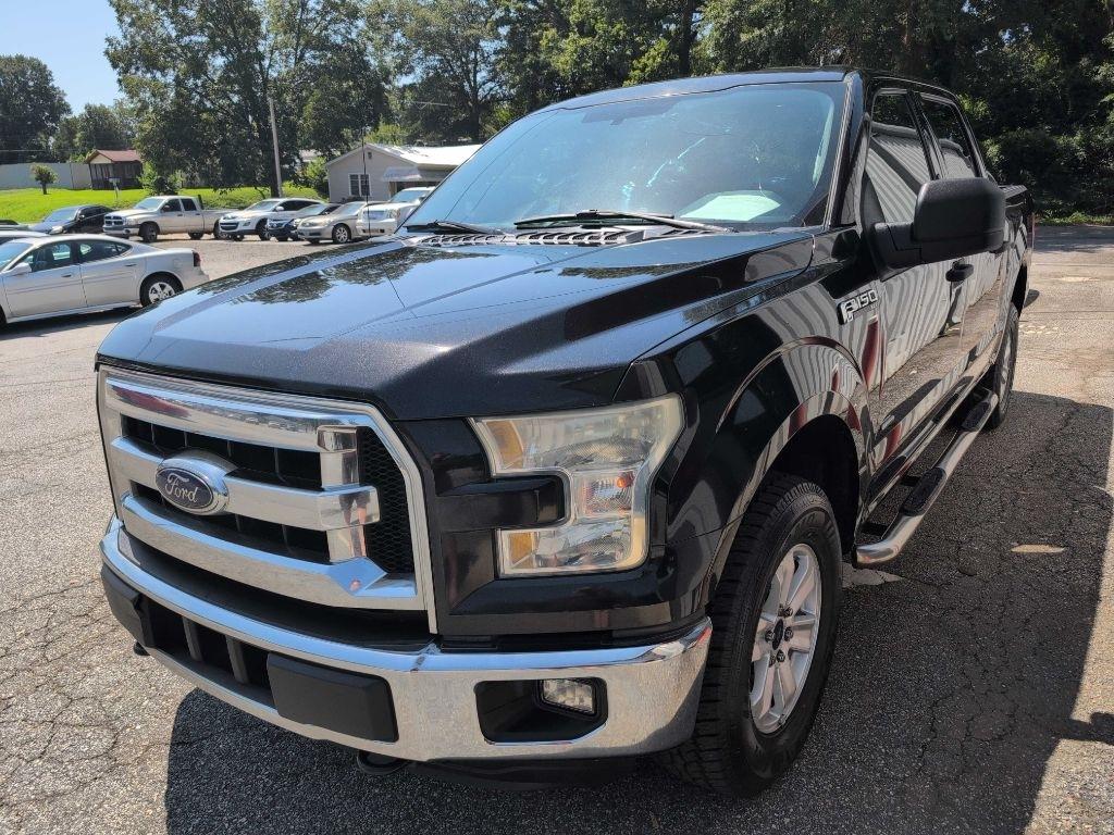 Ford F-150 XL SuperCrew 5.5-ft. Bed 4WD 2015