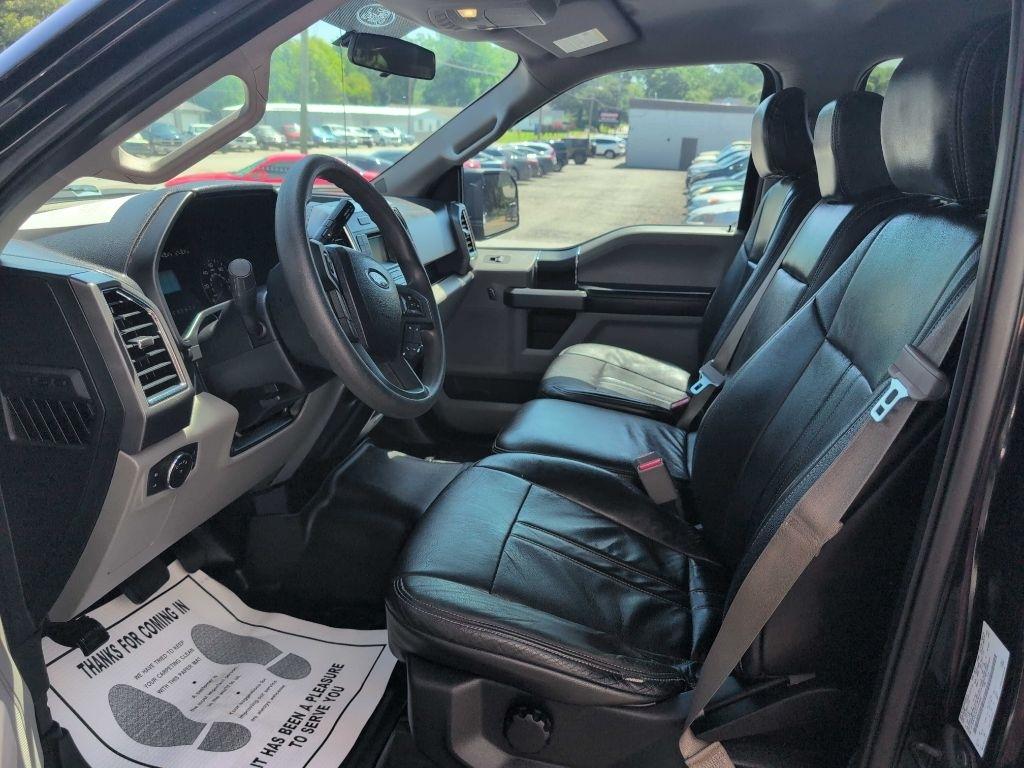 Ford F-150 XL SuperCrew 5.5-ft. Bed 4WD 2015