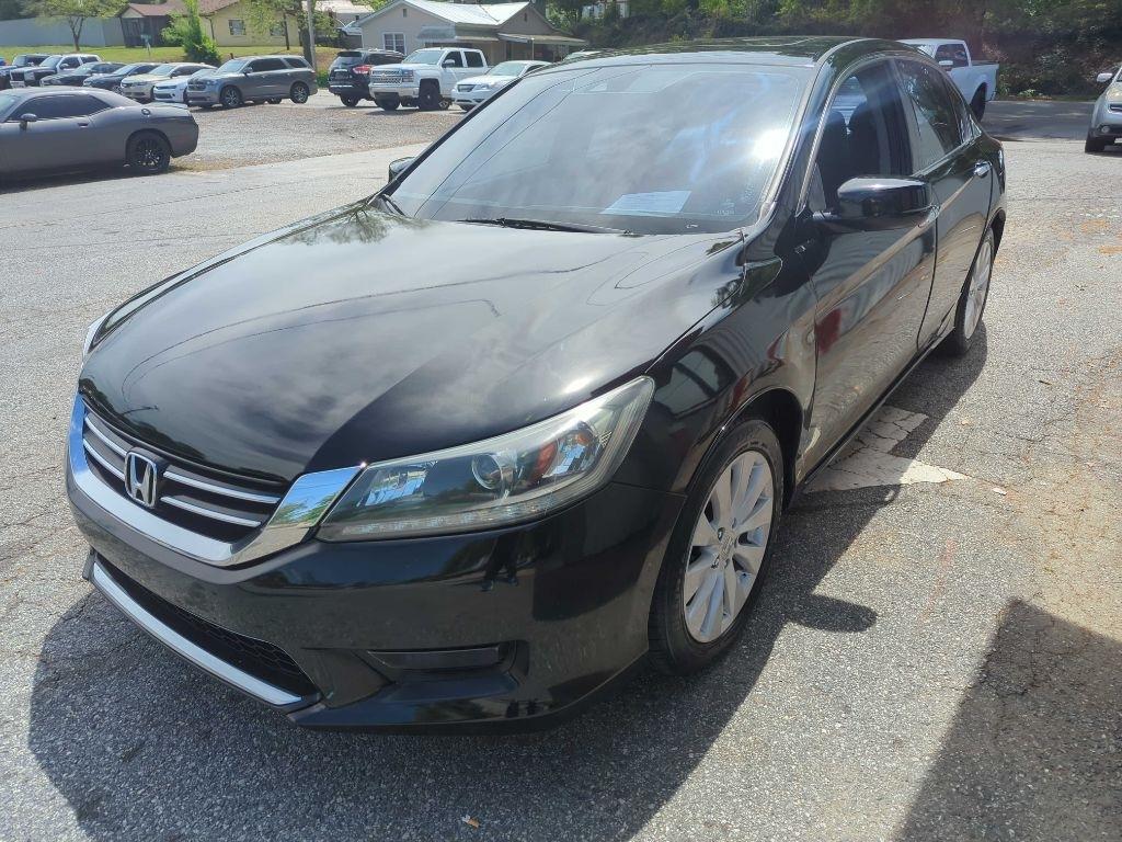 Honda Accord EX-L V6 Sedan AT 2014