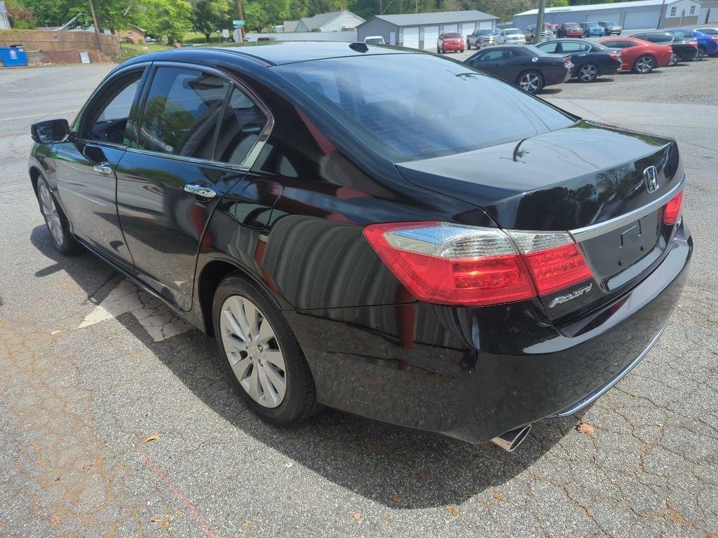 Honda Accord EX-L V6 Sedan AT 2014