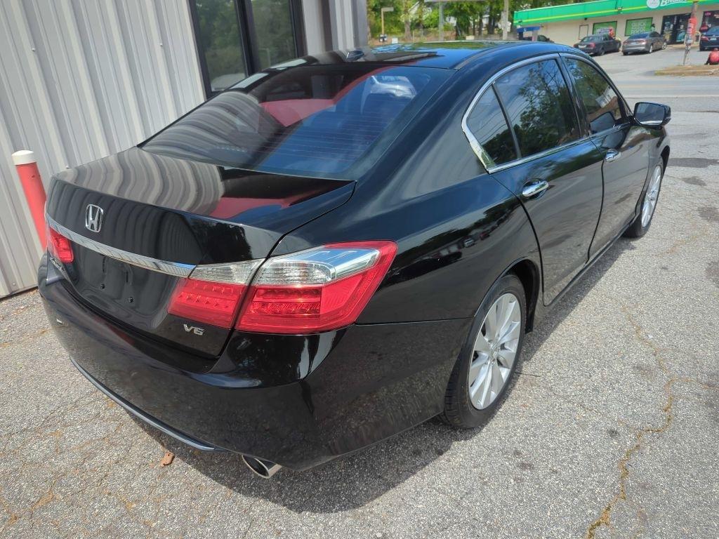 Honda Accord EX-L V6 Sedan AT 2014