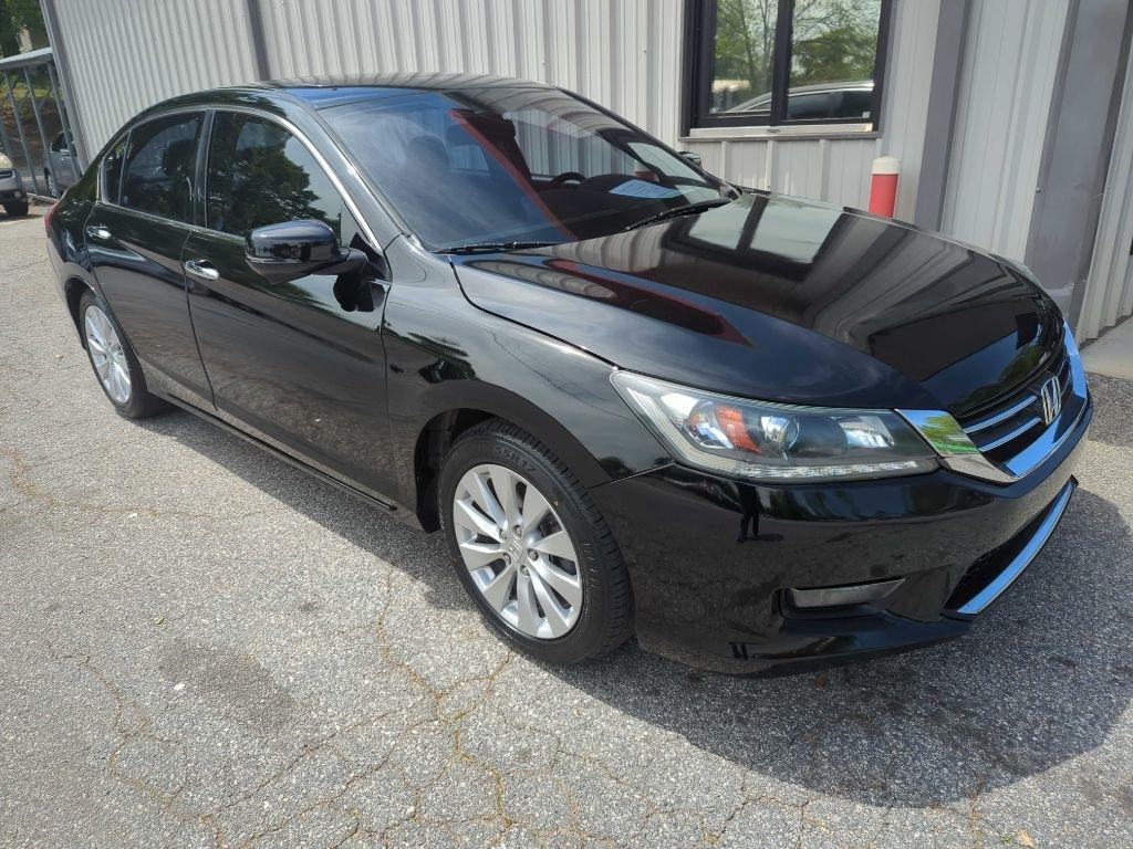 Honda Accord EX-L V6 Sedan AT 2014