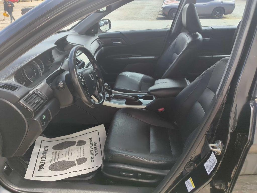 Honda Accord EX-L V6 Sedan AT 2014