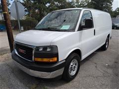 2018 GMC Savana 
