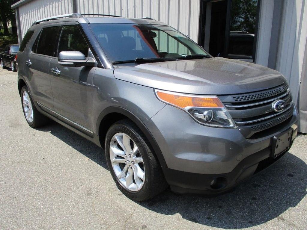 Ford Explorer Limited 4WD 2013