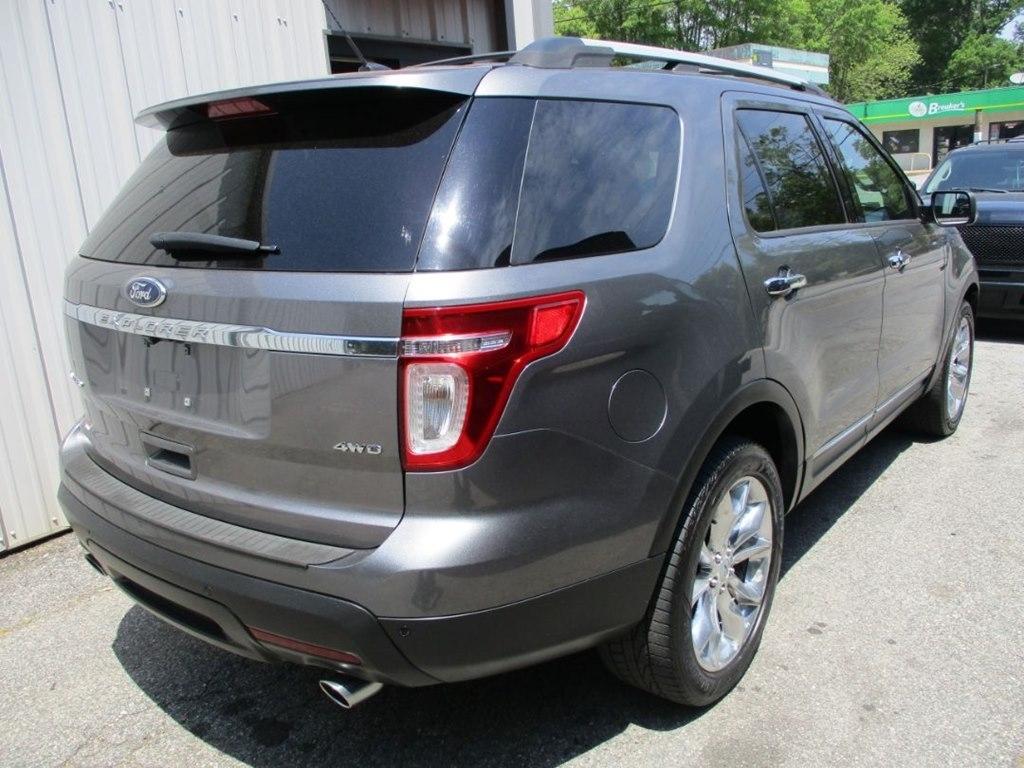 Ford Explorer Limited 4WD 2013