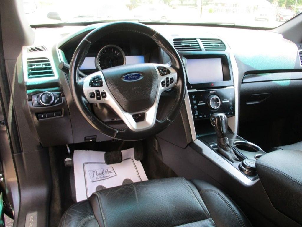 Ford Explorer Limited 4WD 2013