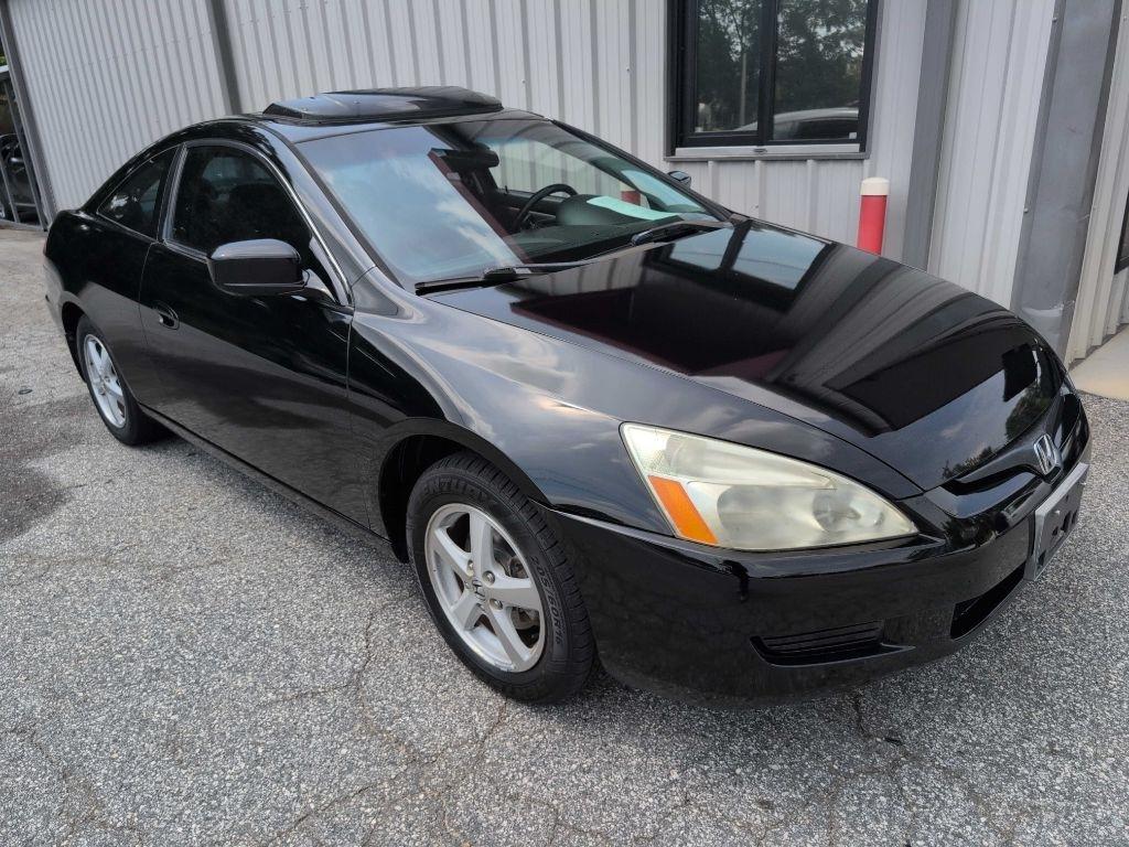 Honda Accord EX Coupe AT with Leather and XM Radio 2005