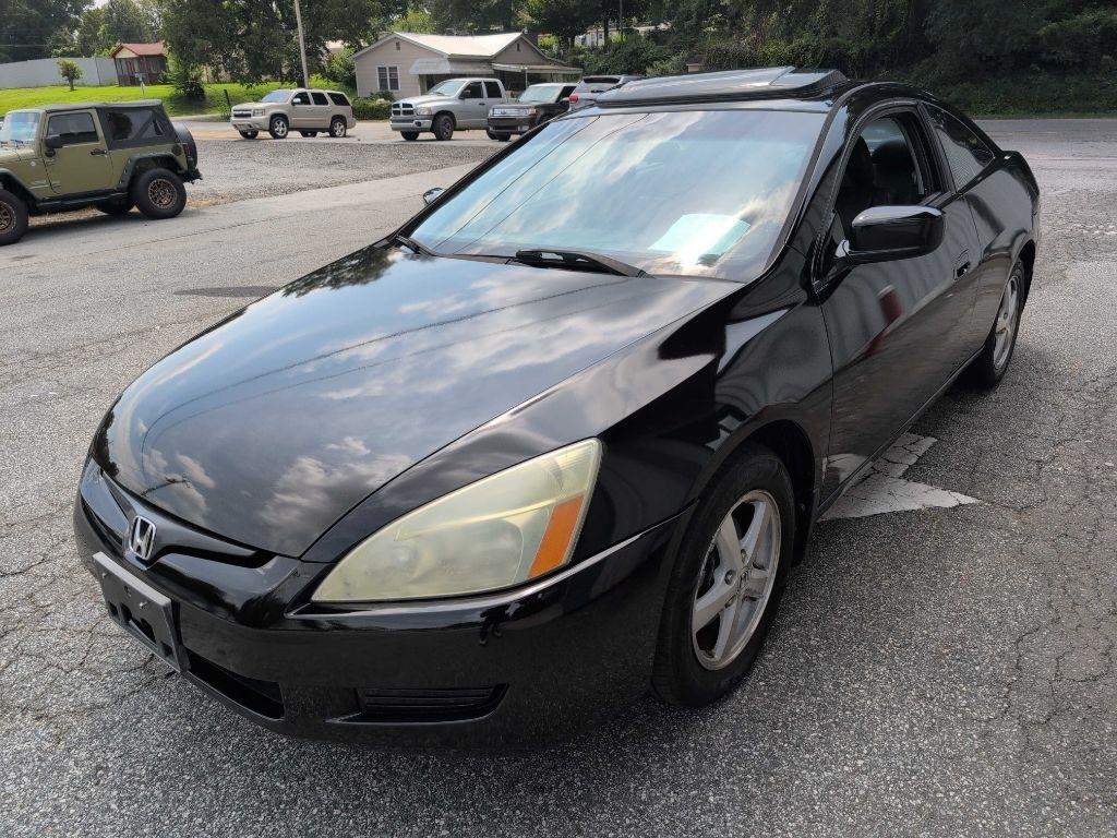 Honda Accord EX Coupe AT with Leather and XM Radio 2005