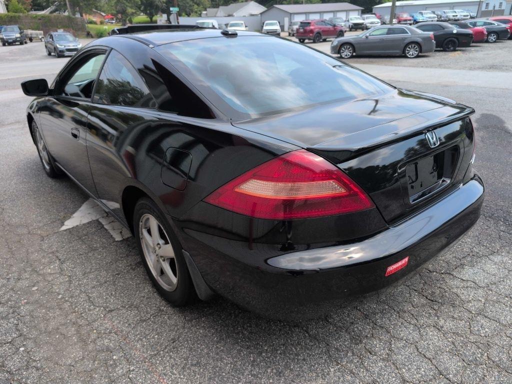 Honda Accord EX Coupe AT with Leather and XM Radio 2005