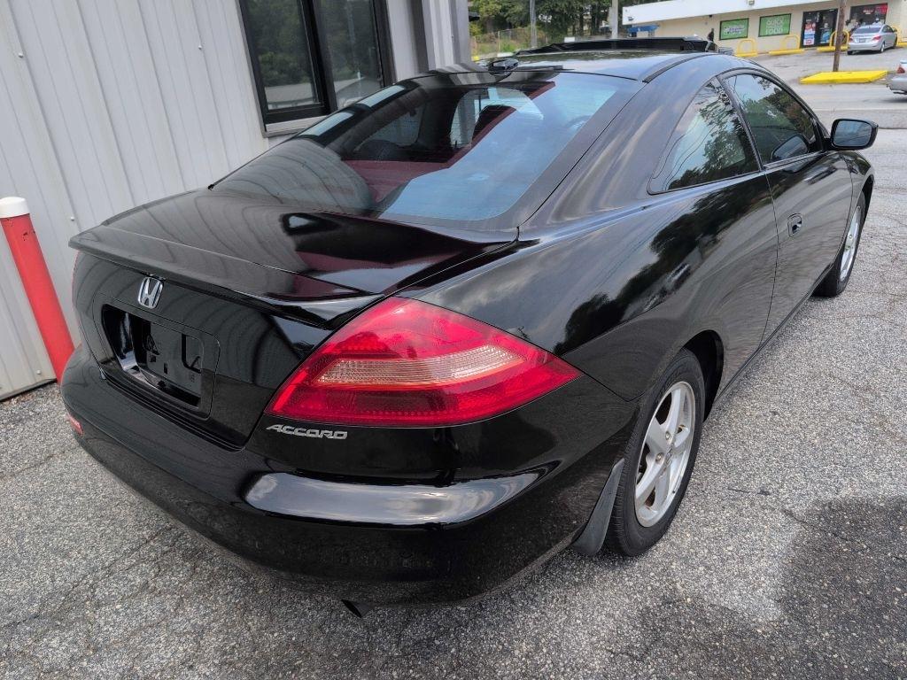 Honda Accord EX Coupe AT with Leather and XM Radio 2005