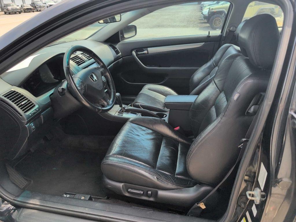 Honda Accord EX Coupe AT with Leather and XM Radio 2005