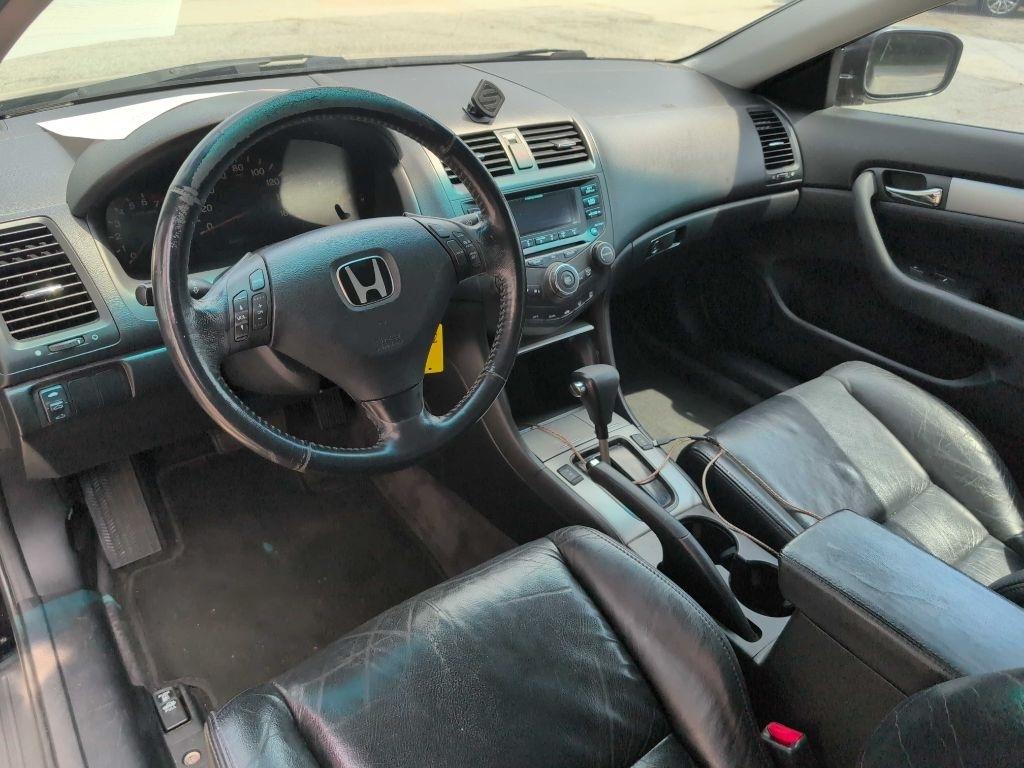 Honda Accord EX Coupe AT with Leather and XM Radio 2005