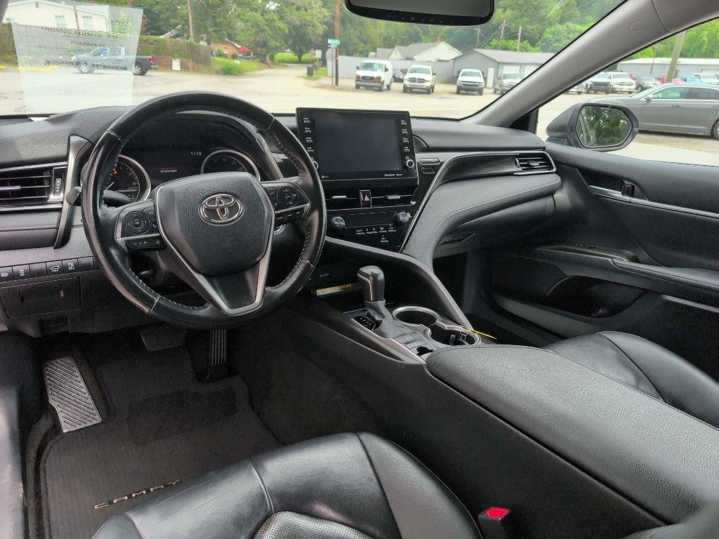 Toyota Camry XLE 2021
