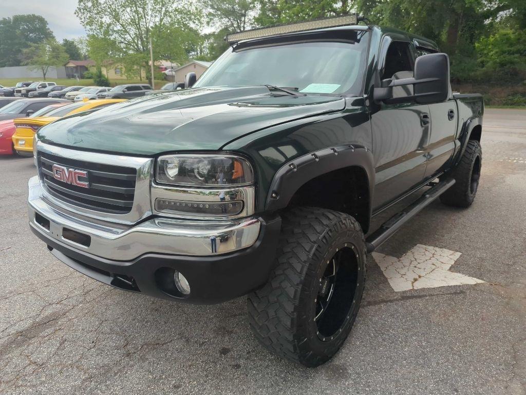 GMC Sierra Classic 1500 SLT Crew Cab 4WD 2007