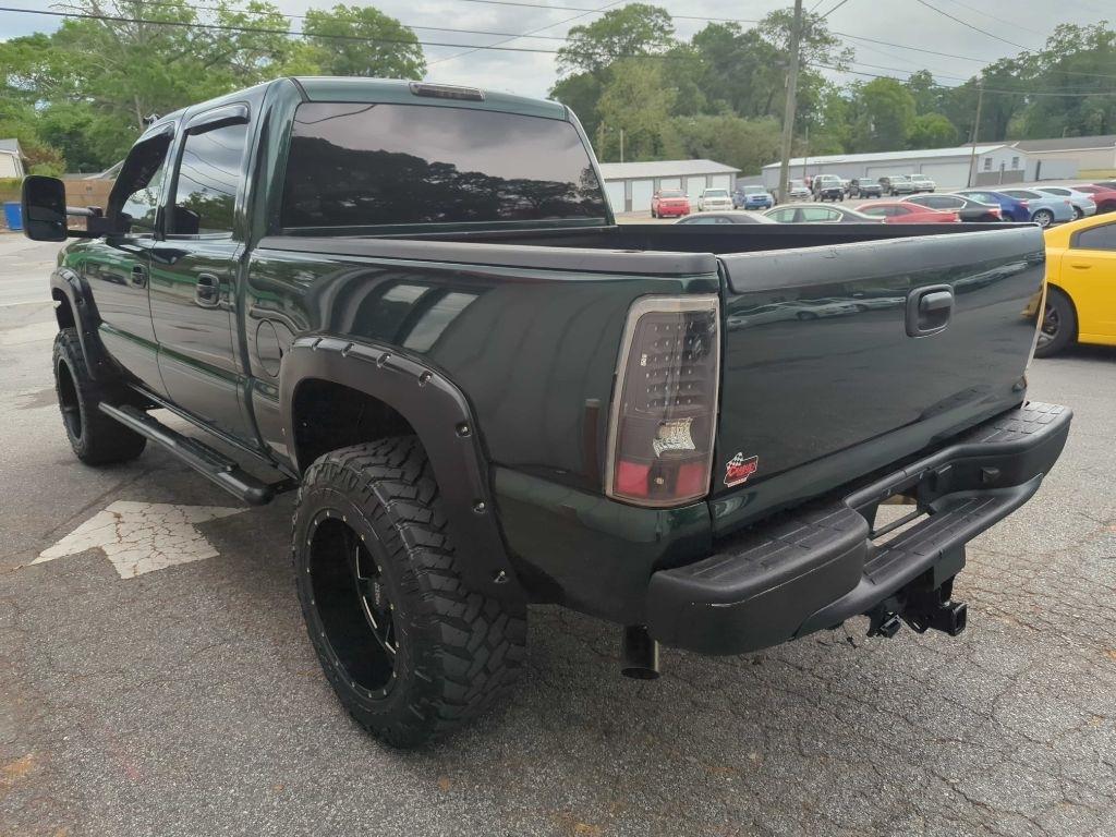 GMC Sierra Classic 1500 SLT Crew Cab 4WD 2007