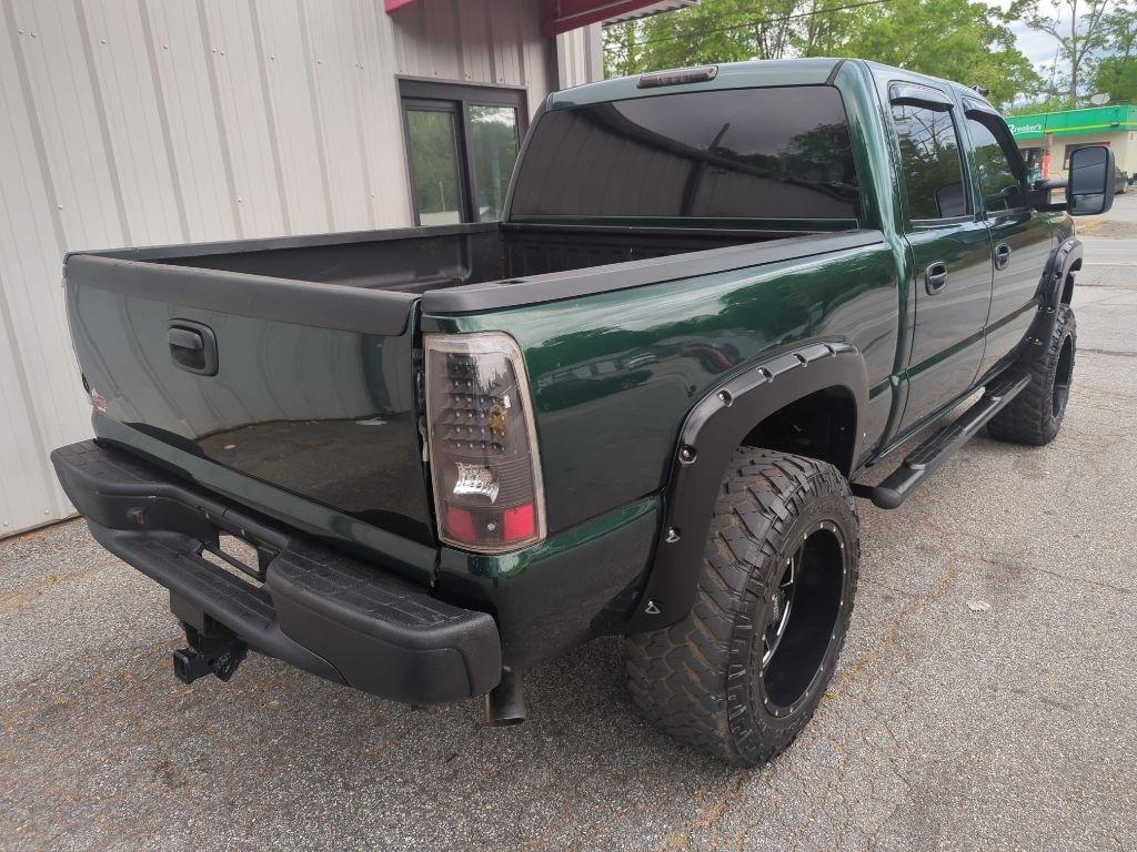 GMC Sierra Classic 1500 SLT Crew Cab 4WD 2007