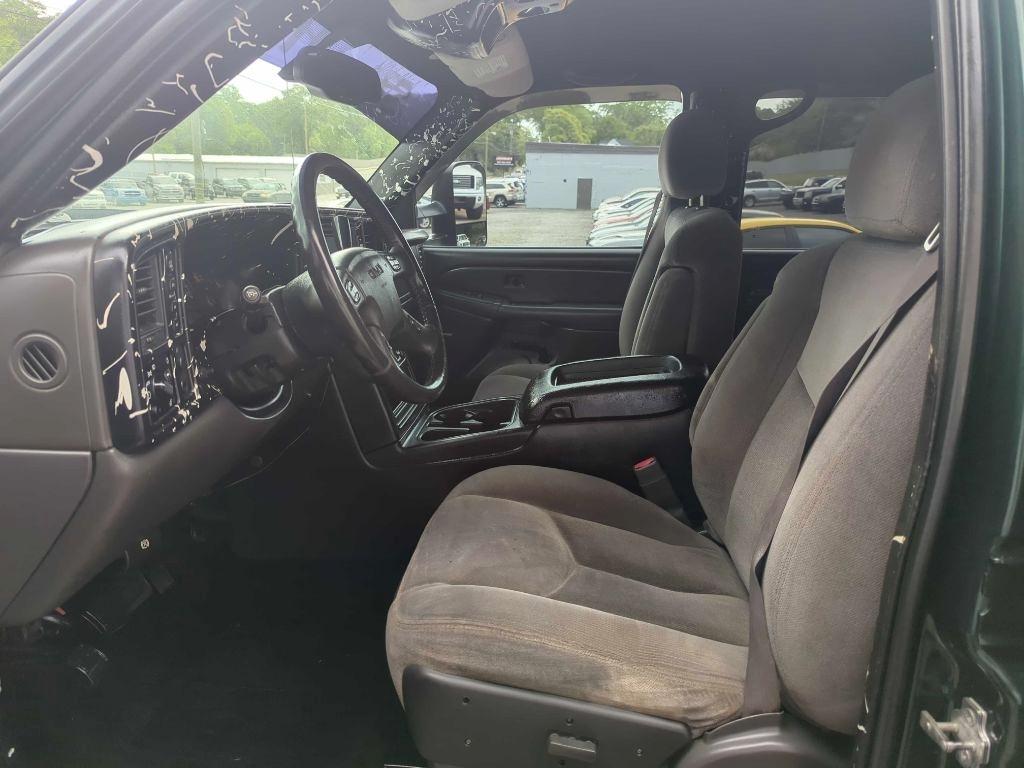 GMC Sierra Classic 1500 SLT Crew Cab 4WD 2007