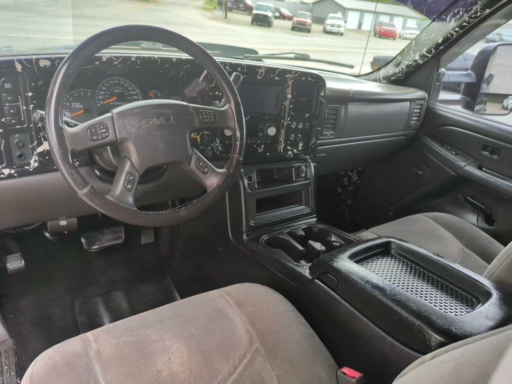GMC Sierra Classic 1500 SLT Crew Cab 4WD 2007