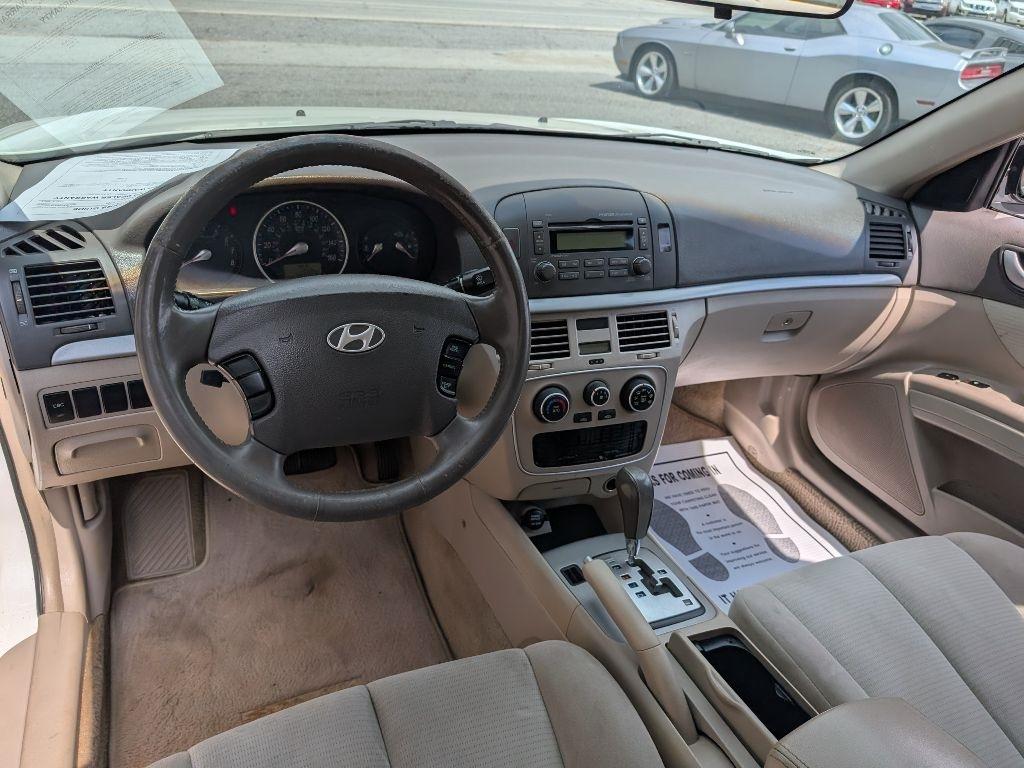 Hyundai Sonata GLS V6 2008
