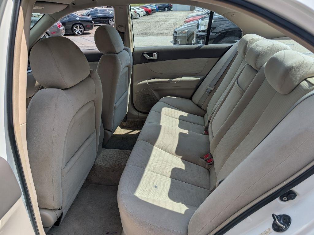 Hyundai Sonata GLS V6 2008