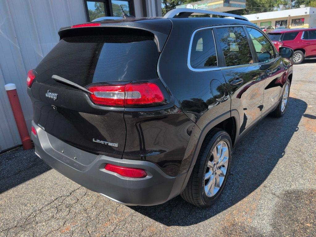 Jeep Cherokee Limited FWD 2014