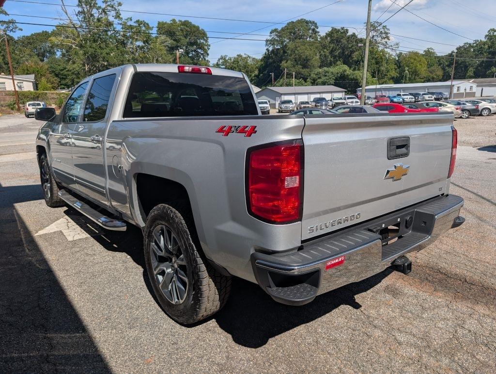 Chevrolet Silverado 1500 LT Crew Cab 4WD 2018