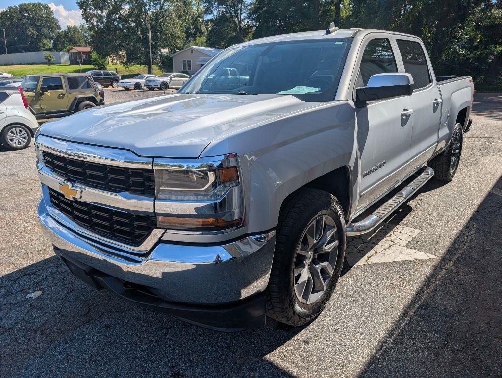 Chevrolet Silverado 1500 LT Crew Cab 4WD 2018