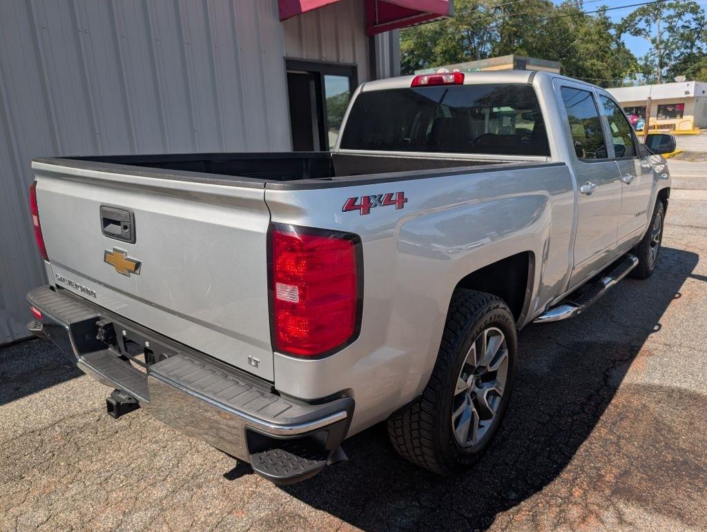 Chevrolet Silverado 1500 LT Crew Cab 4WD 2018