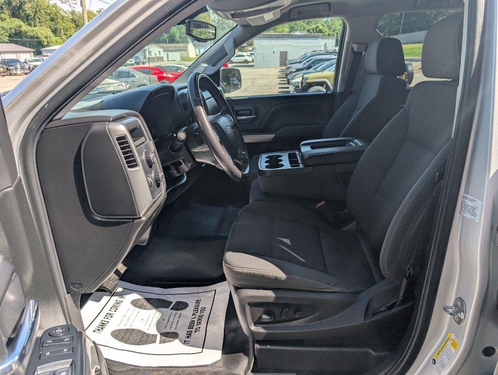 Chevrolet Silverado 1500 LT Crew Cab 4WD 2018