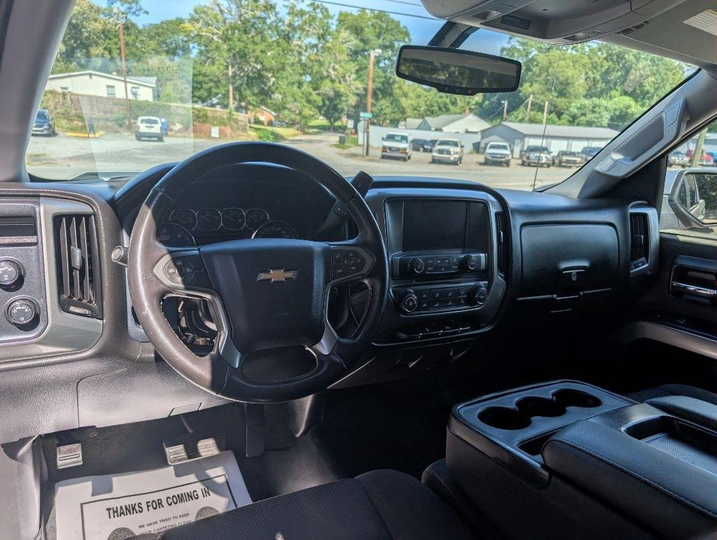 Chevrolet Silverado 1500 LT Crew Cab 4WD 2018