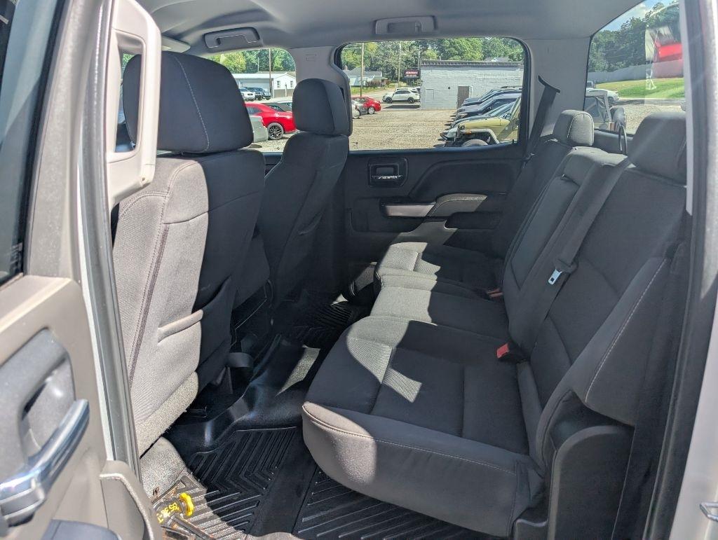 Chevrolet Silverado 1500 LT Crew Cab 4WD 2018