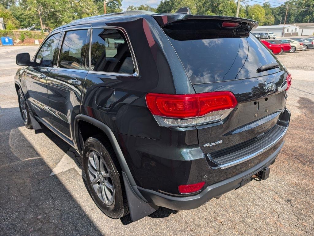 Jeep Grand Cherokee Limited 4WD 2014