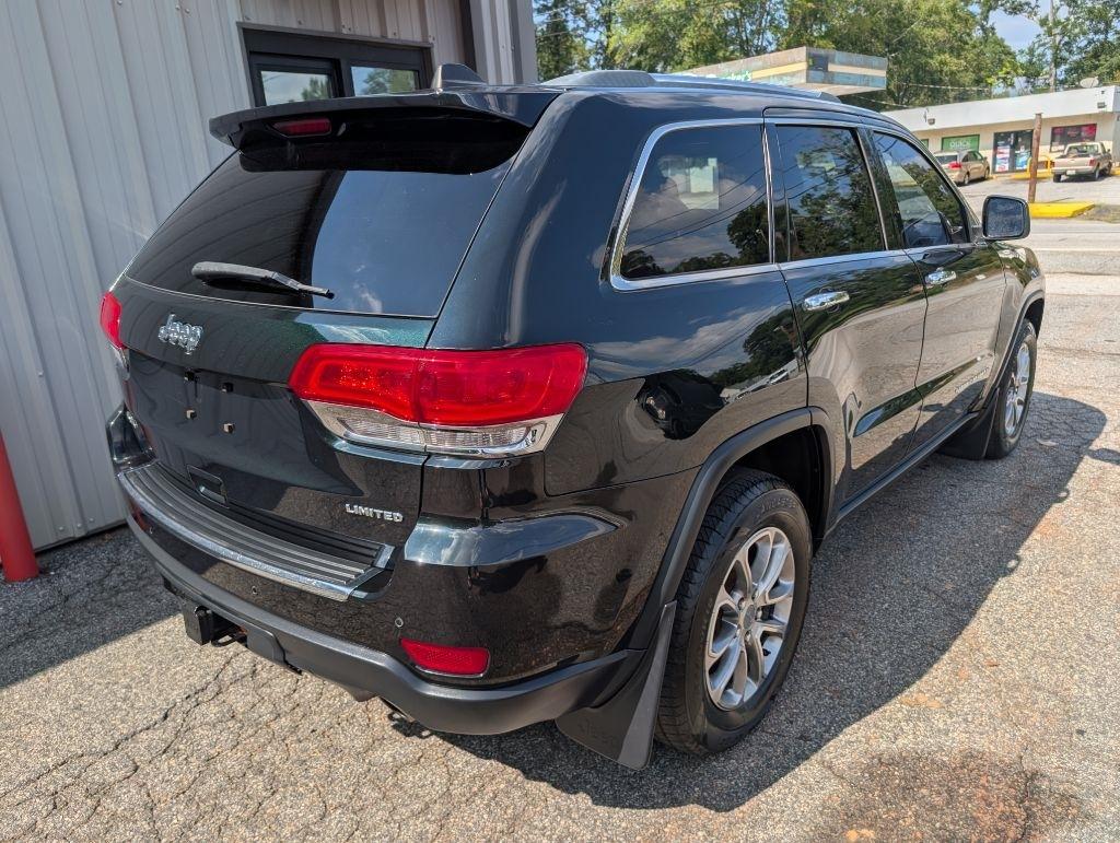 Jeep Grand Cherokee Limited 4WD 2014