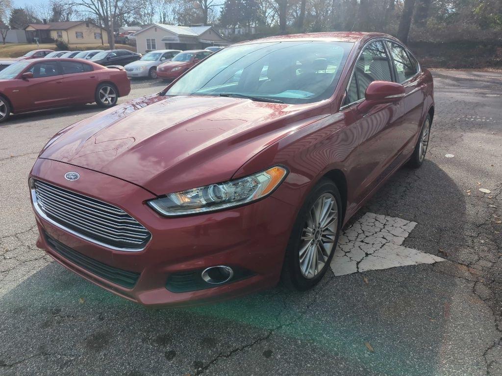 Ford Fusion SE 2016