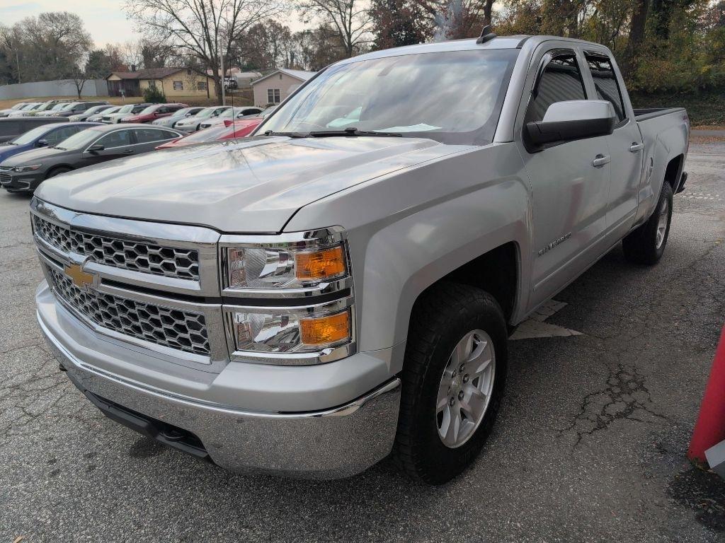 Chevrolet Silverado 1500 LT Double Cab 4WD 2015