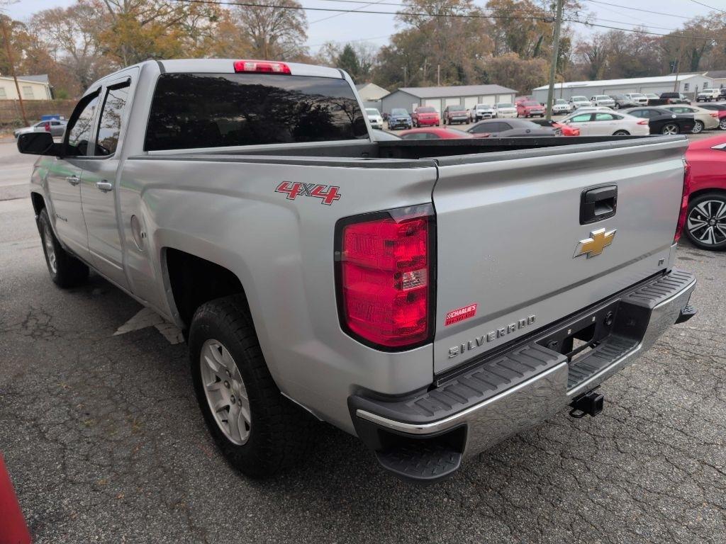 Chevrolet Silverado 1500 LT Double Cab 4WD 2015