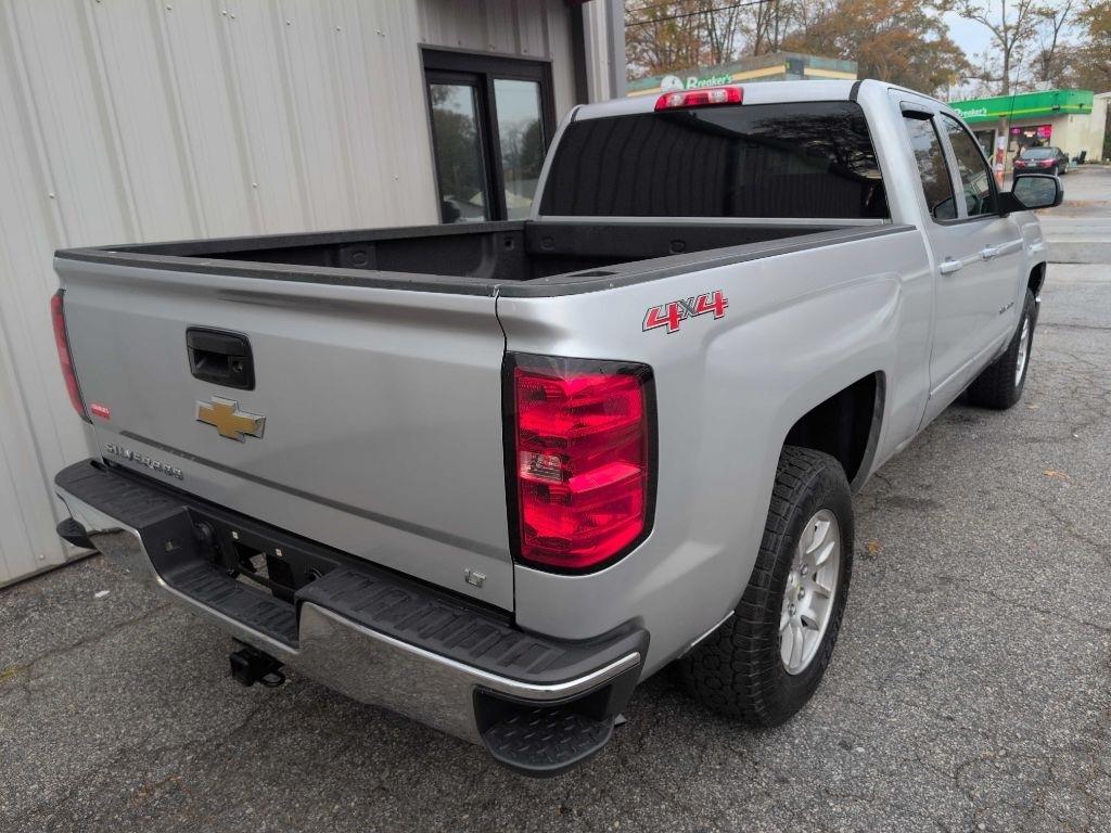 Chevrolet Silverado 1500 LT Double Cab 4WD 2015